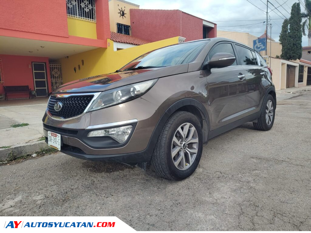 Kia Sportage EX 2016