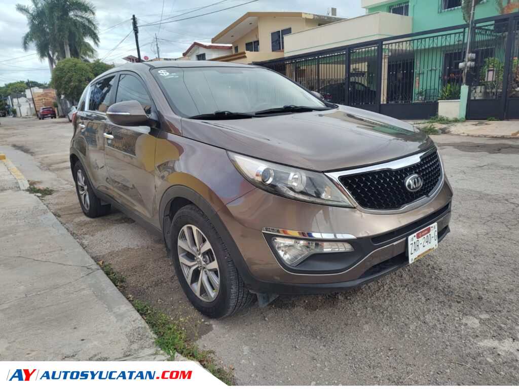Kia Sportage EX 2016