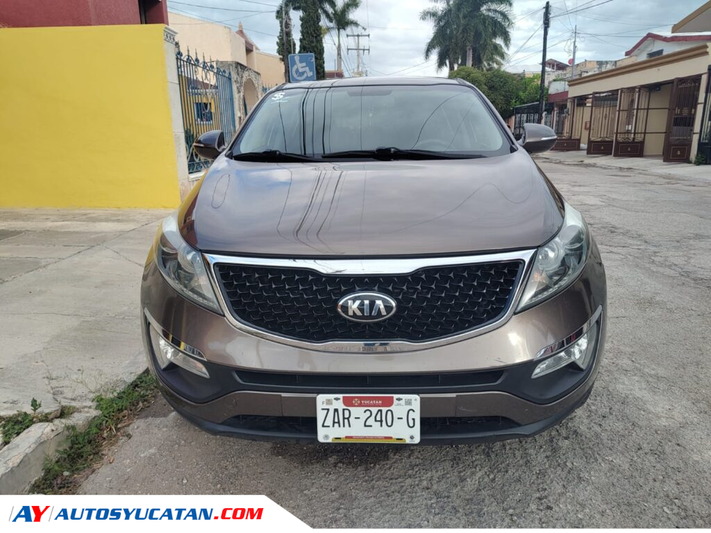 Kia Sportage EX 2016