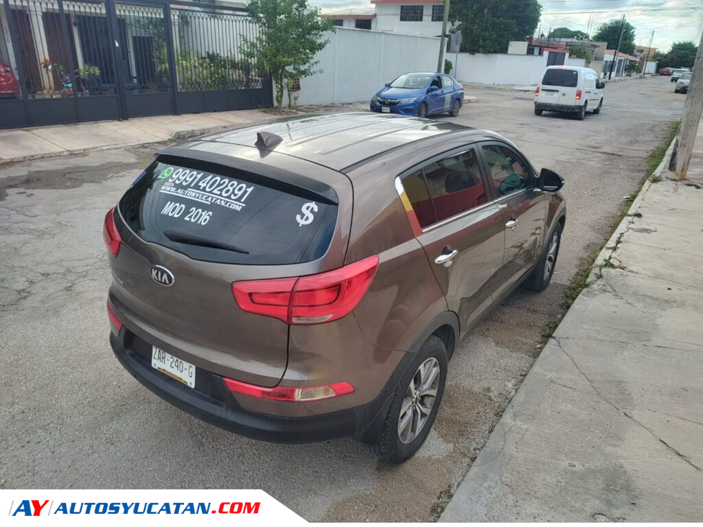 Kia Sportage EX 2016