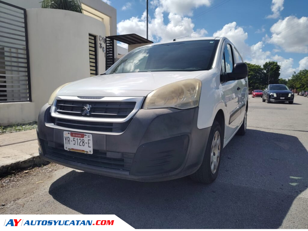 Peugeot Partner Maxi 2016