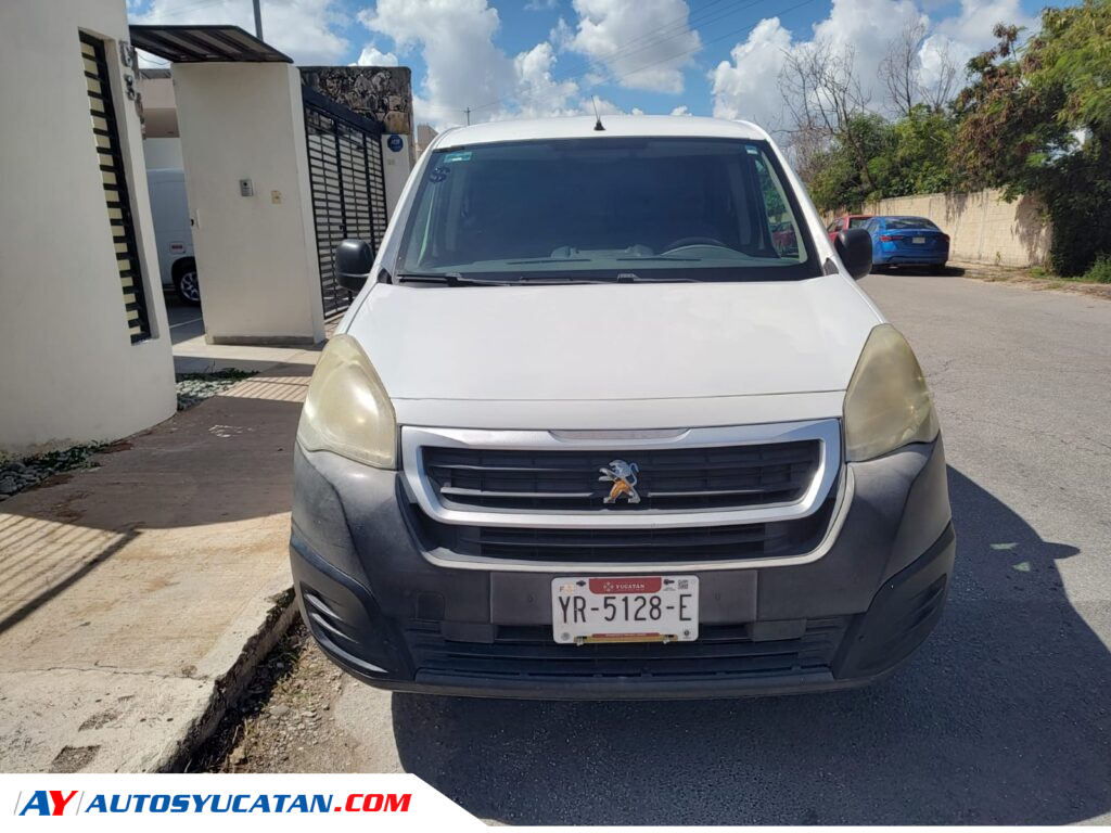 Peugeot Partner Maxi 2016