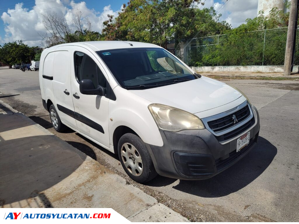 Peugeot Partner Maxi 2016