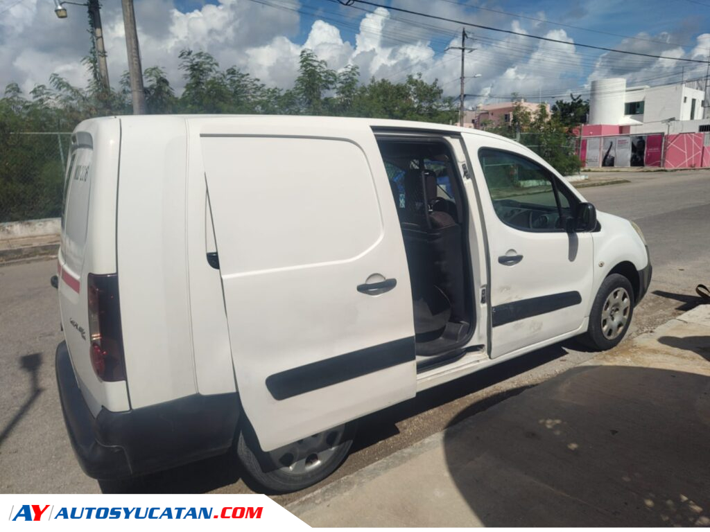 Peugeot Partner Maxi 2016