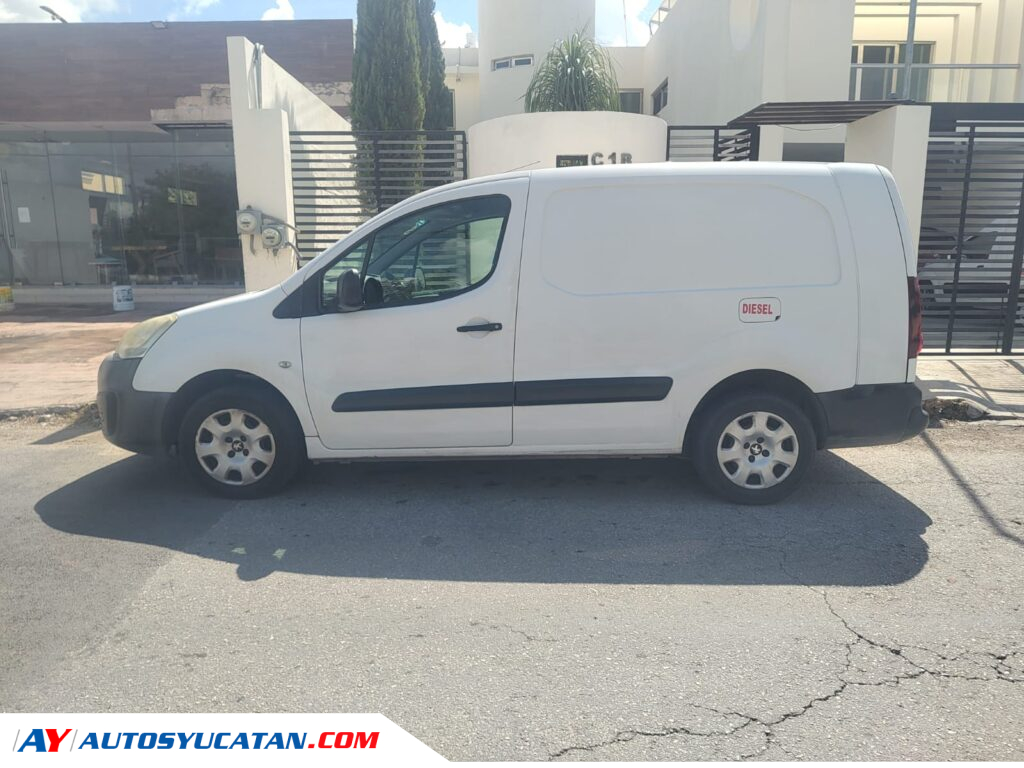 Peugeot Partner Maxi 2016