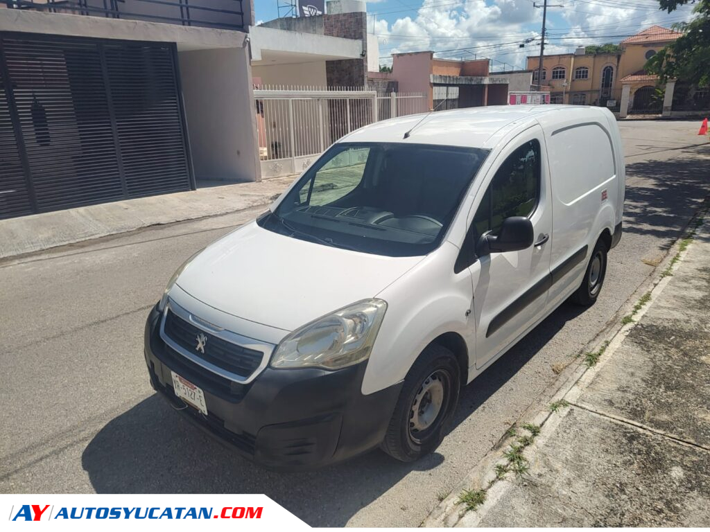 Peugeot Partner Maxi 2017