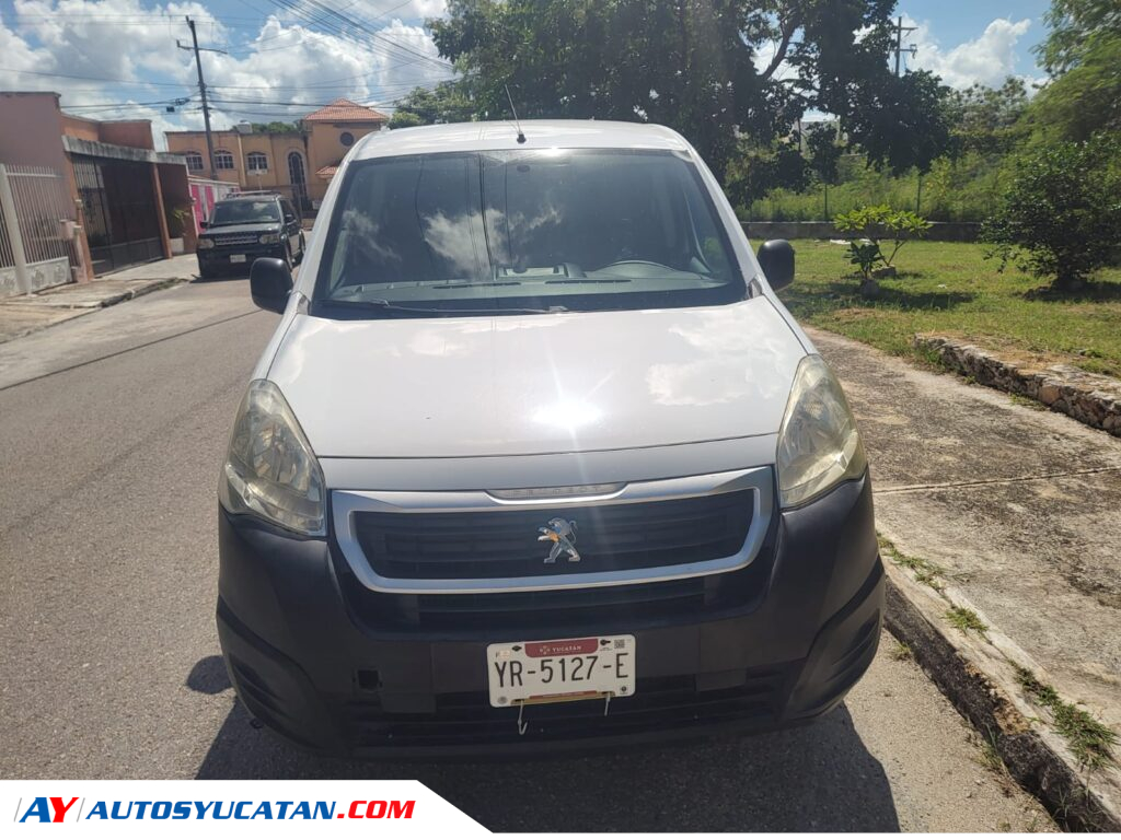 Peugeot Partner Maxi 2017