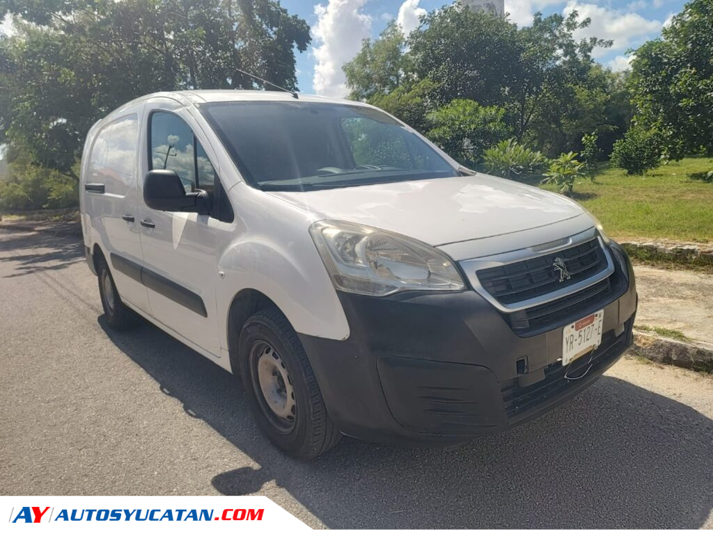 Peugeot Partner Maxi 2017