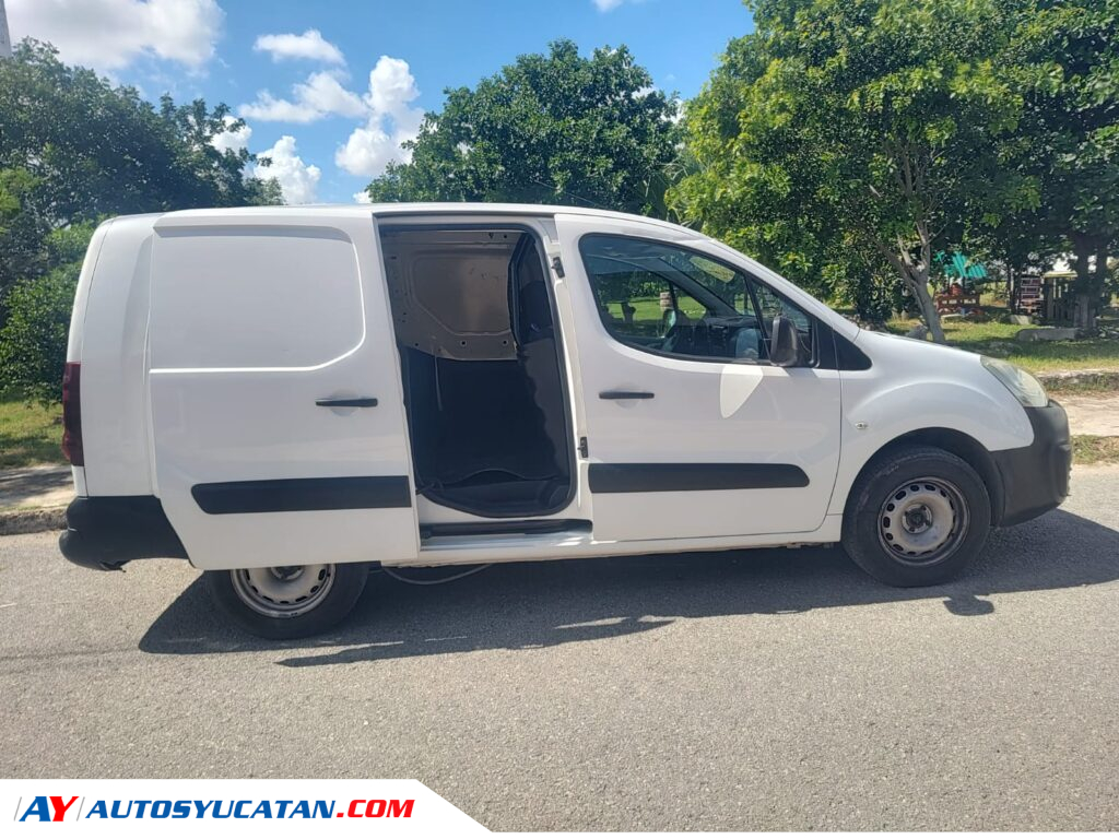 Peugeot Partner Maxi 2017