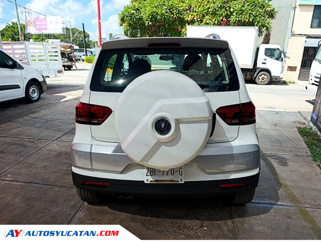 Volkswagen CrossFox 2017