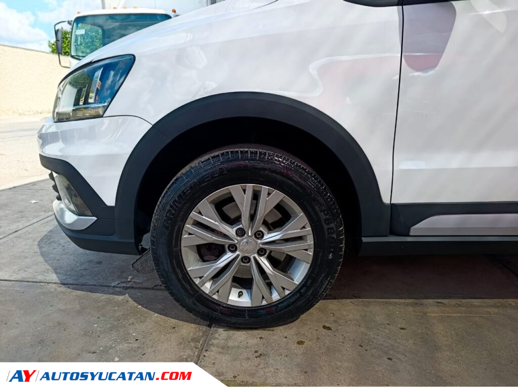 Volkswagen CrossFox 2017