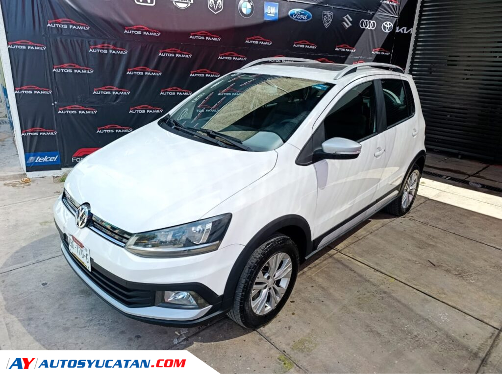 Volkswagen CrossFox 2017