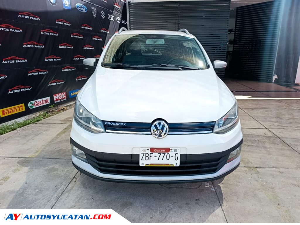 Volkswagen CrossFox 2017