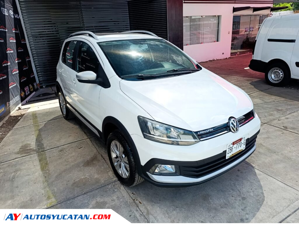 Volkswagen CrossFox 2017