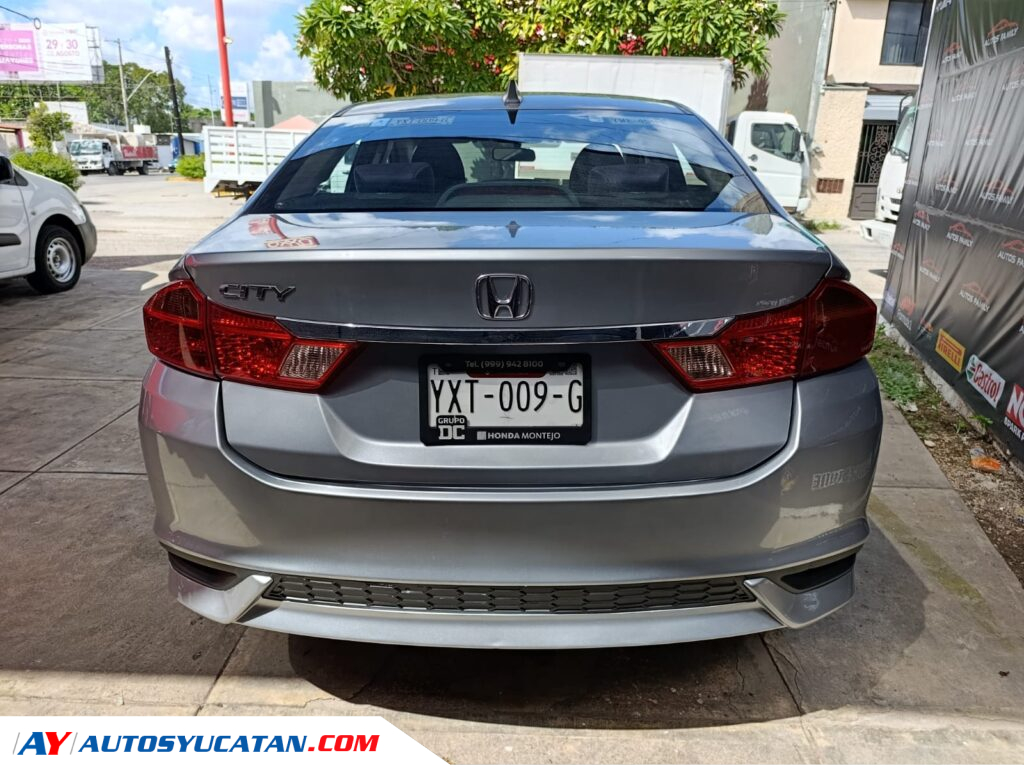 Honda City Automático 2018