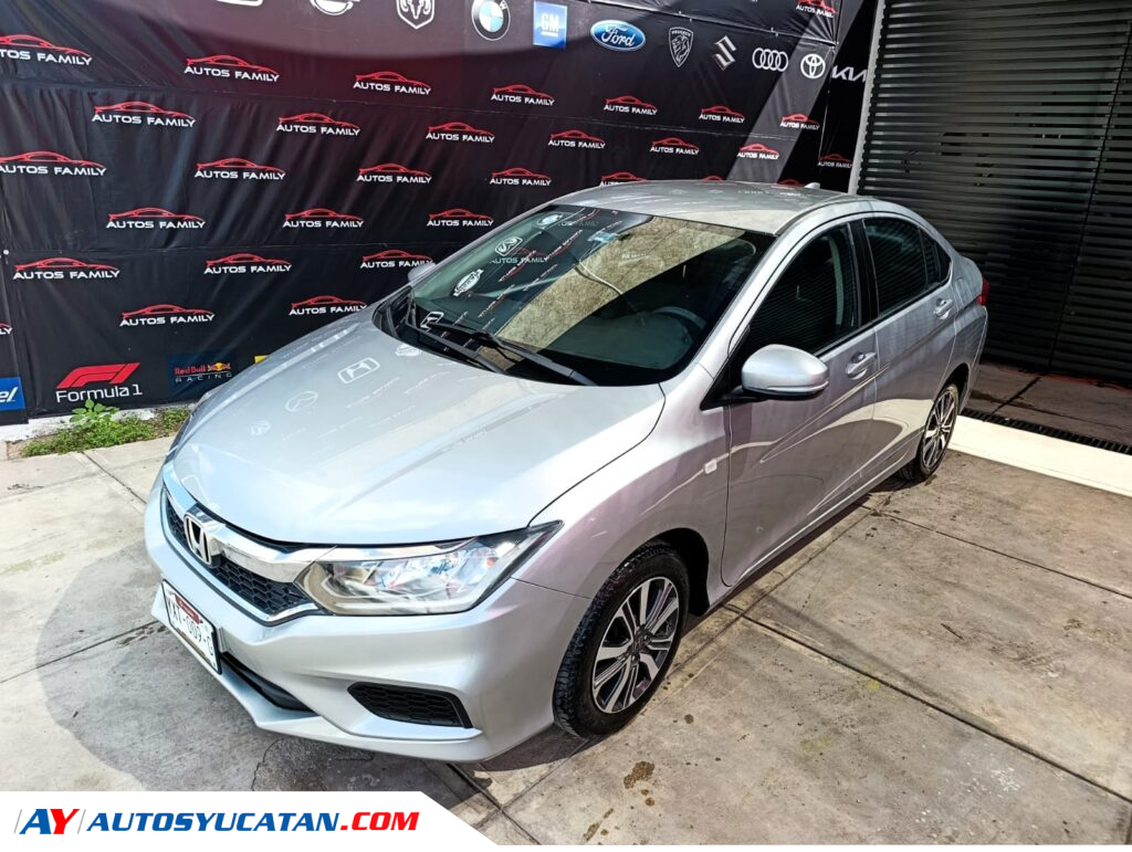 Honda City Automático 2018