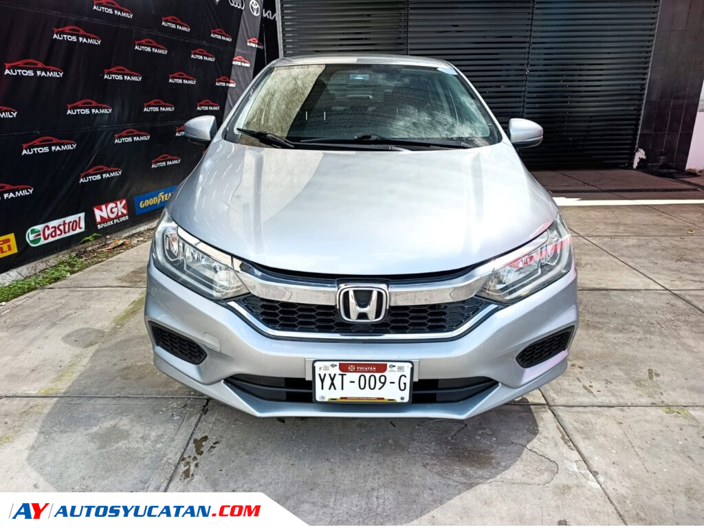 Honda City Automático 2018