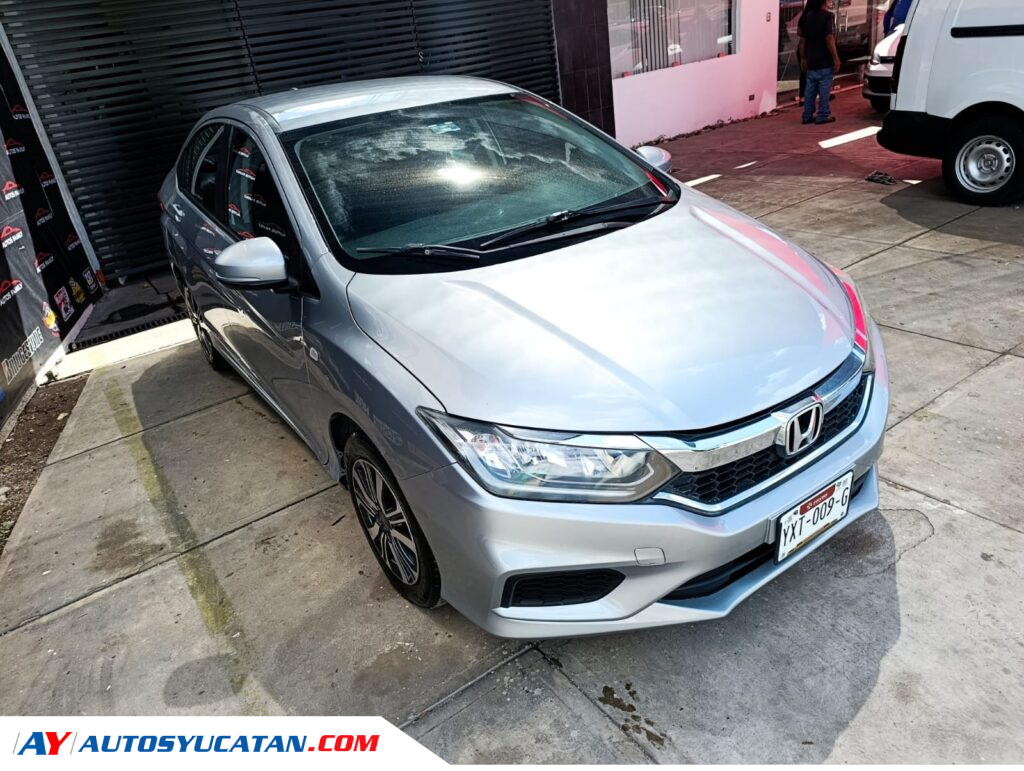 Honda City Automático 2018