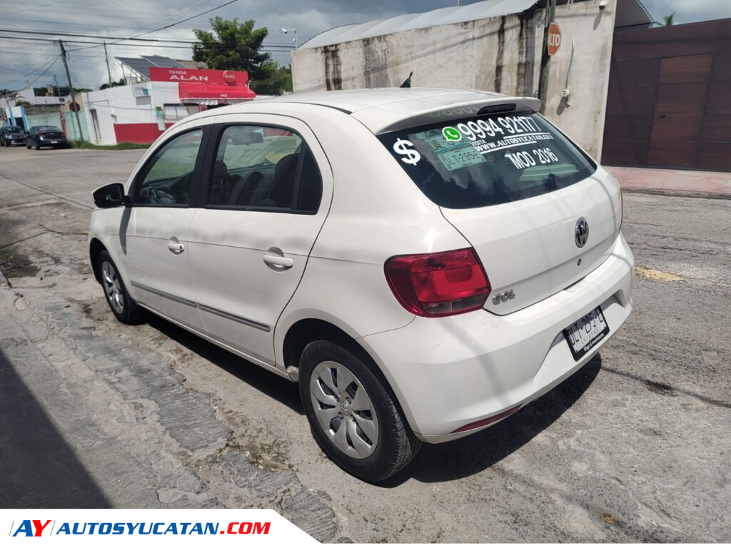Volkswagen Gol 2016