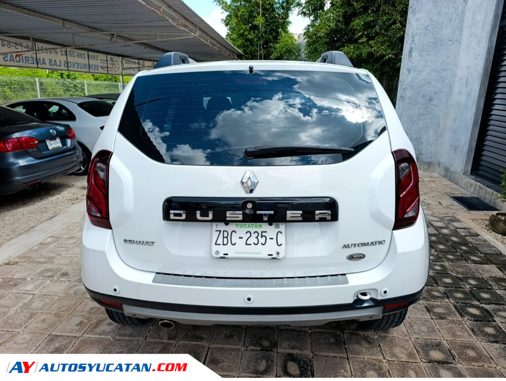 Renault Duster Automático 2017