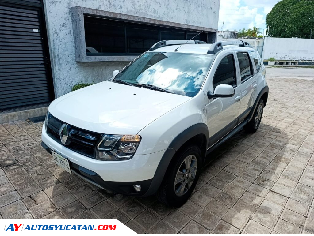 Renault Duster Automático 2017