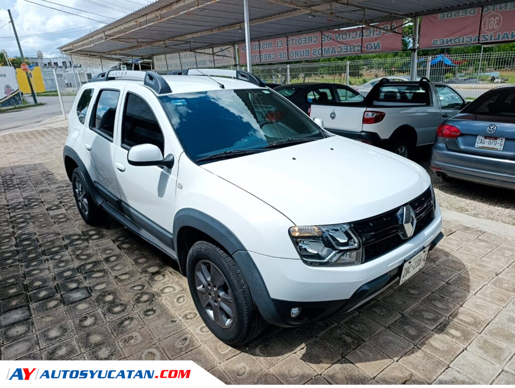 Renault Duster Automático 2017