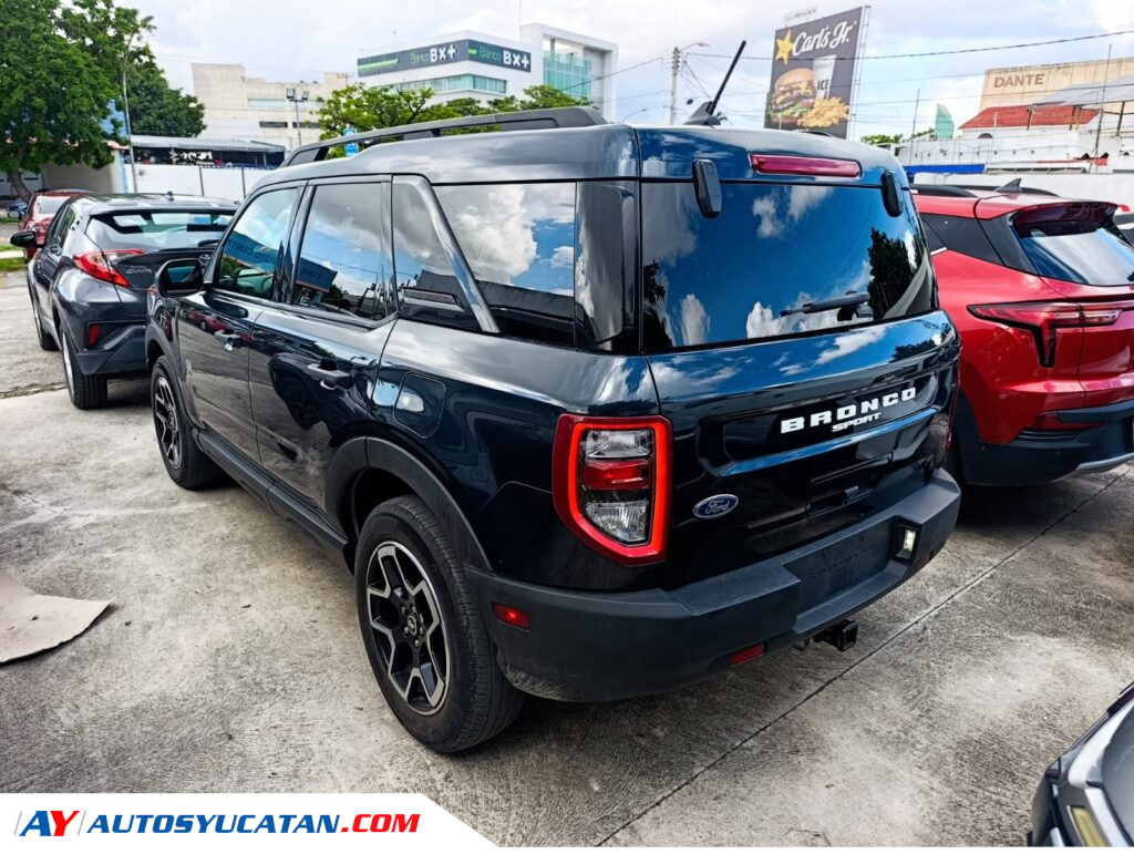 Ford Bronco Sport 2021