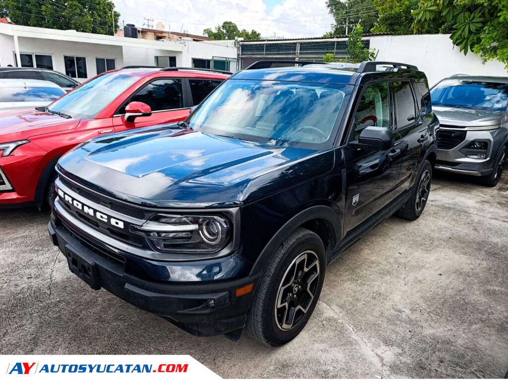 Ford Bronco Sport 2021