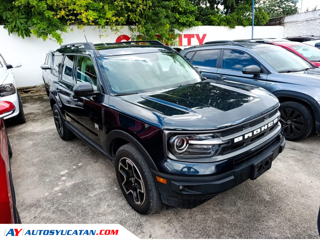 Ford Bronco Sport 2021