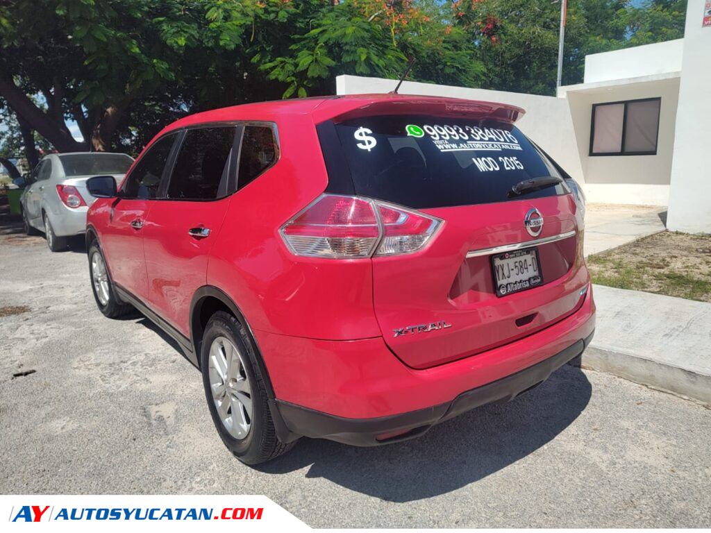 Nissan Xtrail Sense 2015