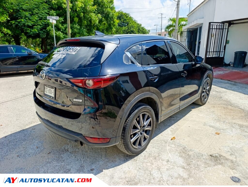 Mazda CX5  i Grand Touring 2018