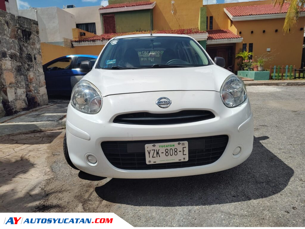 Nissan March Active AC 2016