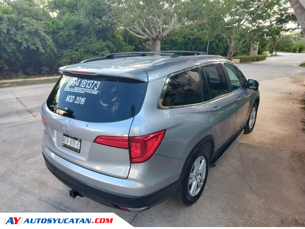 Honda Pilot 2016