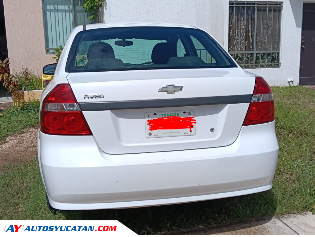 Chevrolet Aveo 2016