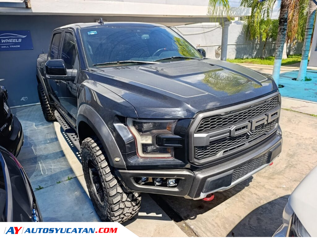 Ford Lobo Raptor 2020