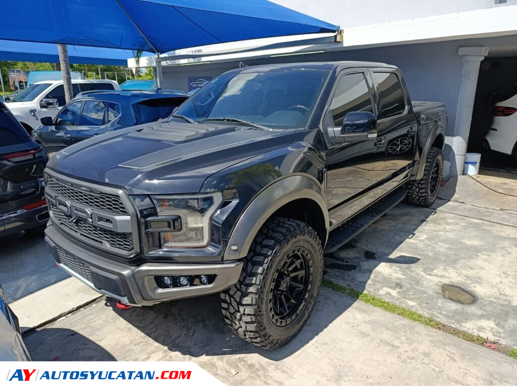 Ford Lobo Raptor 2020