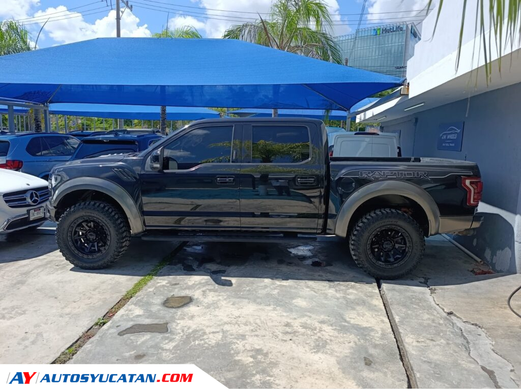 Ford Lobo Raptor 2020