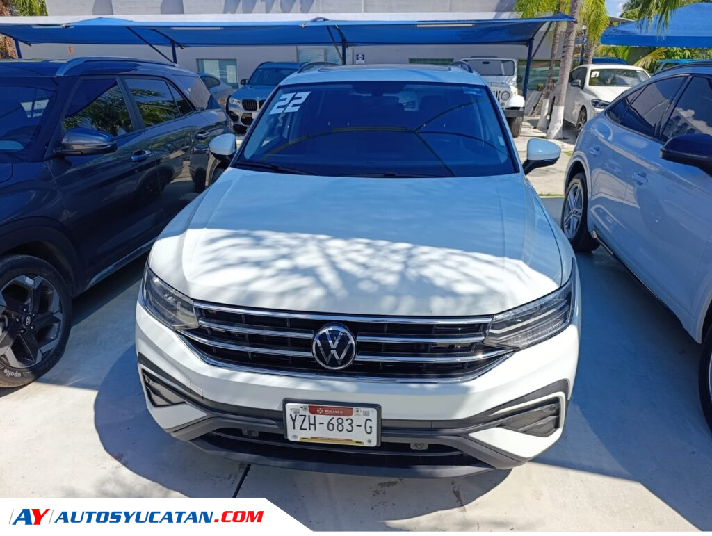 Volkswagen Tiguan 2022