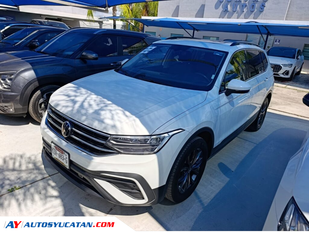 Volkswagen Tiguan 2022