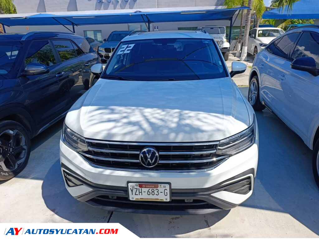 Volkswagen Tiguan 2022