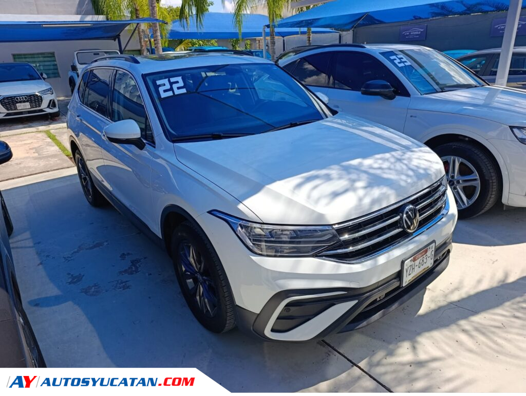 Volkswagen Tiguan 2022