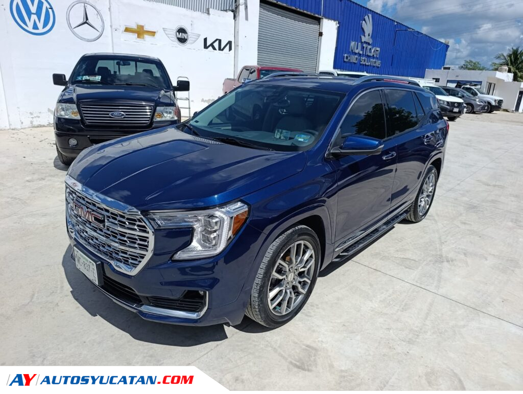GMC Terrain Denali 2022
