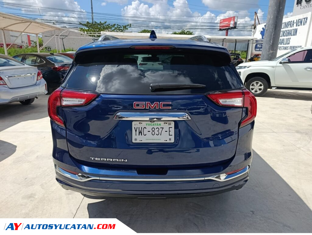 GMC Terrain Denali 2022