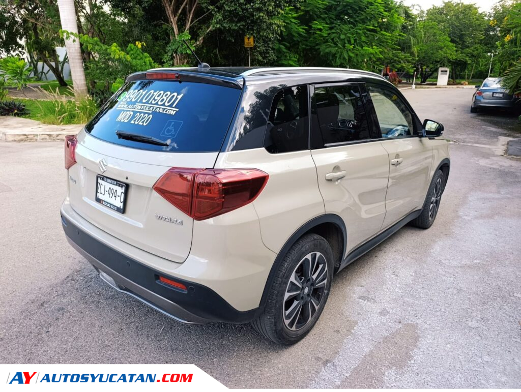 SUZUKI VITARA GLX AUTOMATICO 2020