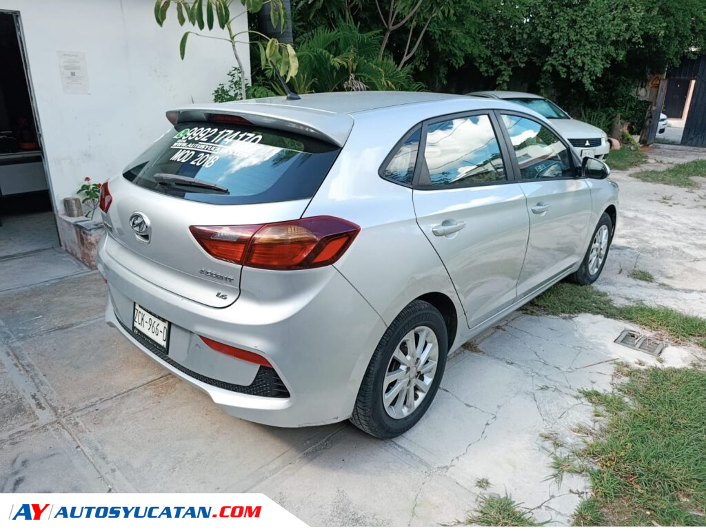 Hyundai Accent Hatchback 2018