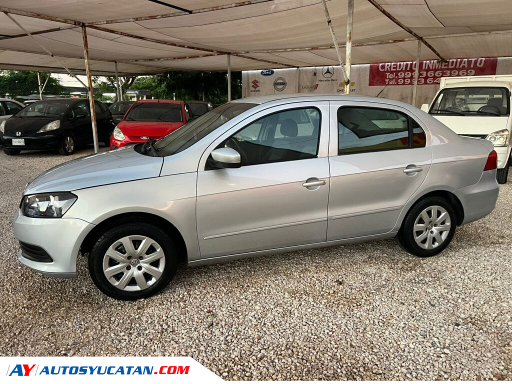 Volkswagen Gol Sedán 2013