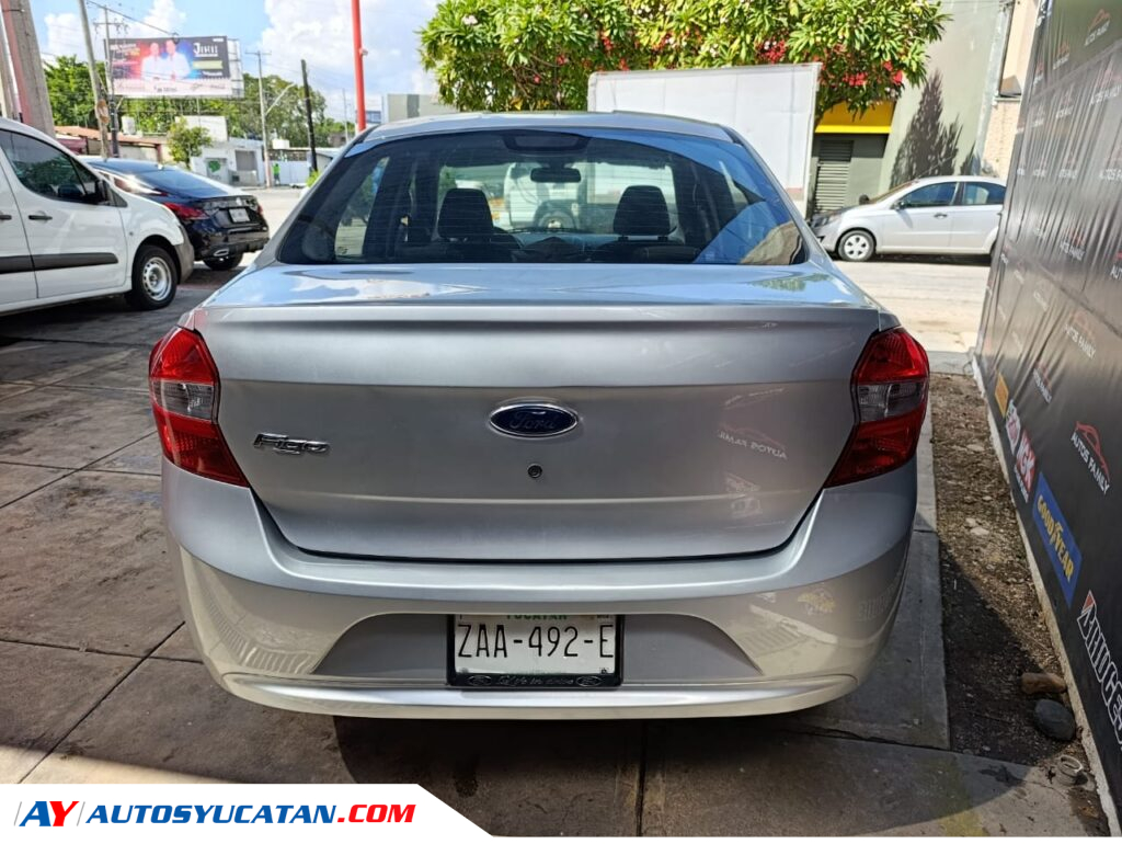 Ford Figo Impulse 2018