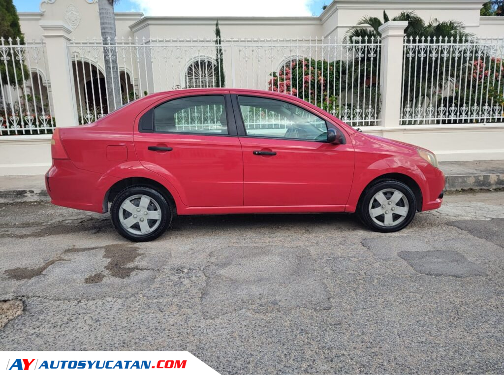 Chevrolet Aveo LSM 2015