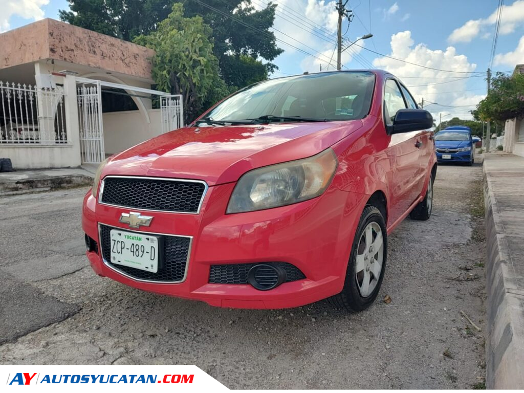 Chevrolet Aveo LSM 2015