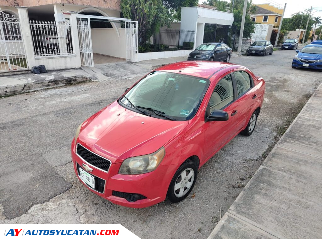 Chevrolet Aveo LSM 2015
